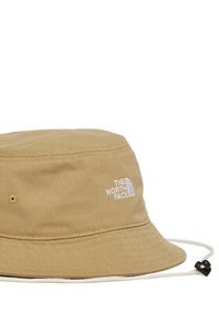 The North Face Kapelusz Norm Bucket NF0A7WHN Beżowy. Kolor: beżowy. Materiał: bawełna, materiał