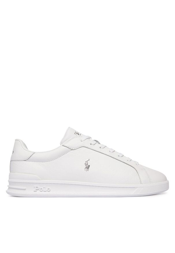 Sneakersy Polo Ralph Lauren. Kolor: biały