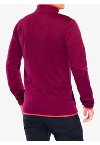 columbia - Bluza rozpinana męska Columbia Essential Hike Grid Fleece Full Zip. Kolor: czerwony. Sport: turystyka piesza