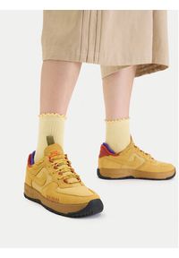 Nike Sneakersy Air Force 1 Wild FB2348 700 Żółty. Kolor: żółty. Materiał: skóra, zamsz. Model: Nike Air Force #6