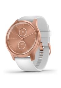 Zegarek sportowy GARMIN Vivomove Style Różowo-biały. Rodzaj zegarka: analogowe. Kolor: biały, wielokolorowy, różowy. Styl: sportowy #1