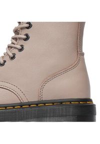 Dr. Martens Glany Jadon Iii 31159348 Beżowy. Kolor: beżowy. Materiał: skóra