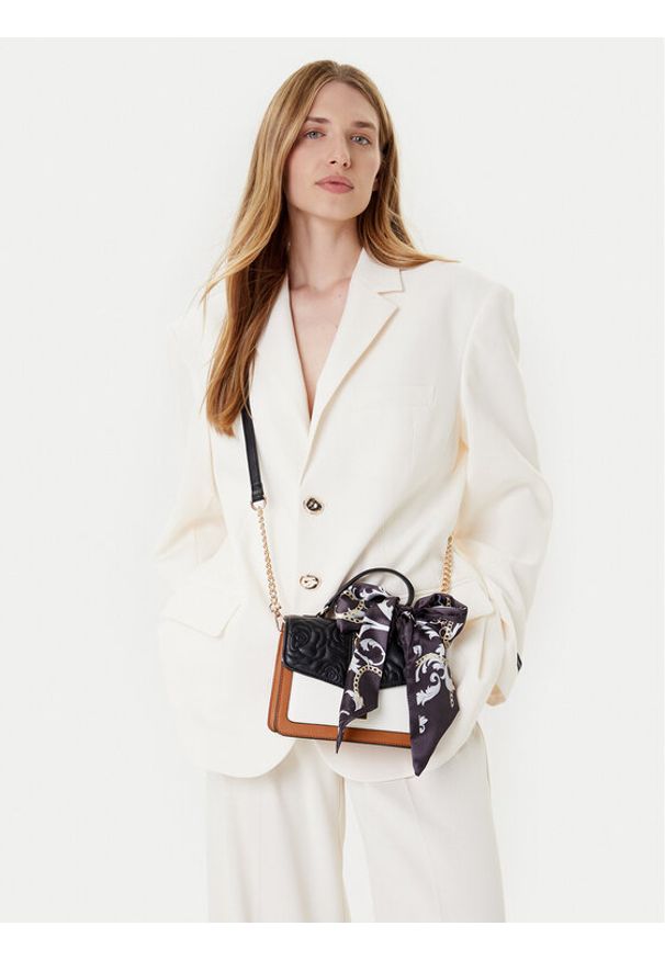 Aldo Torebka Varpass 14037097 Brązowy. Kolor: brązowy. Materiał: skórzane