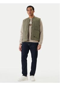 Jack & Jones Kamizelka Caleb 12294357 Zielony Regular Fit. Kolor: zielony. Materiał: syntetyk #3
