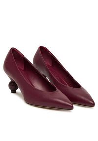 Weekend Max Mara Czółenka Renza 2525526114600 Fioletowy. Kolor: fioletowy. Materiał: skóra #4
