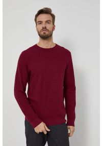 medicine - Medicine - Sweter Basic. Okazja: na co dzień. Kolor: fioletowy. Długość rękawa: długi rękaw. Długość: długie. Styl: casual #2