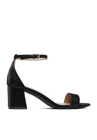 DeeZee Sandały CEO-HJY0223010-1 Czarny. Kolor: czarny. Materiał: materiał #1