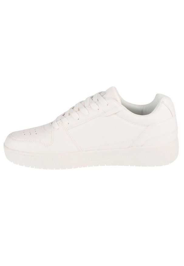 Buty sportowe do chodzenia unisex Kappa CODA LOW OC. Kolor: biały. Materiał: guma, syntetyk, tkanina, materiał. Sport: turystyka piesza