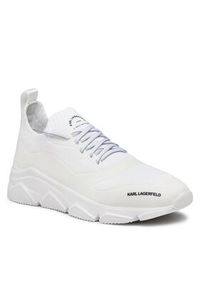 Karl Lagerfeld - KARL LAGERFELD Sneakersy KL51631A Biały. Kolor: biały. Materiał: materiał
