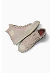 Converse trampki Chuck 70 Marquis męskie kolor beżowy A04583C. Nosek buta: okrągły. Zapięcie: sznurówki. Kolor: beżowy. Szerokość cholewki: normalna. Styl: klasyczny #2