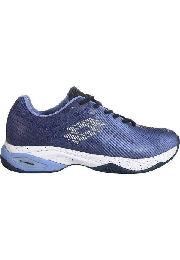 LOTTO - Buty do chodzenia męskie Lotto Mirage 300 Iii. Zapięcie: sznurówki. Kolor: niebieski. Materiał: materiał, syntetyk. Szerokość cholewki: normalna. Sport: turystyka piesza