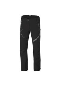 Spodnie narciarskie damskie Dynafit Mercury 2 DST. Kolor: czarny. Materiał: poliester, poliamid, elastan. Sezon: zima. Sport: narciarstwo #1