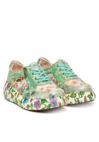 Laura Vita Sneakersy Sodao 51 Zielony. Kolor: zielony. Materiał: skóra #6