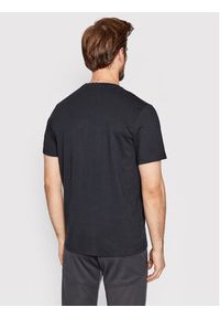 Rab T-Shirt Stance Logo QCB-08-BE-L Czarny Regular Fit. Kolor: czarny. Materiał: bawełna #2
