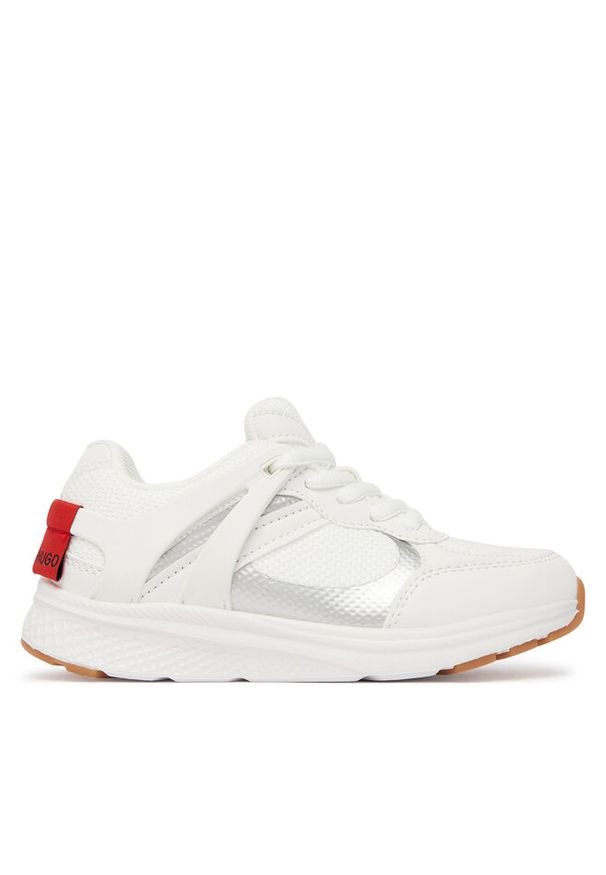 Hugo - Sneakersy HUGO. Kolor: biały