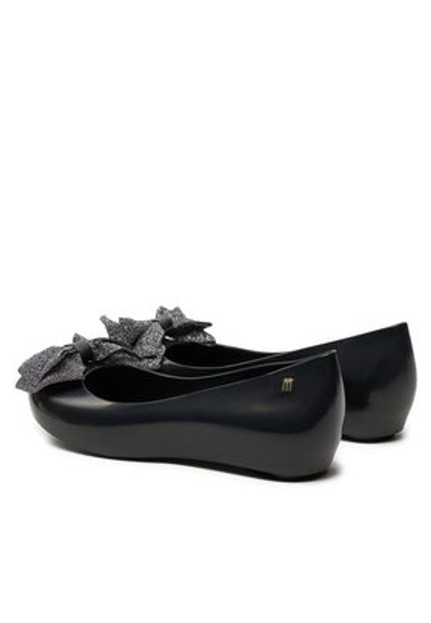 melissa - Melissa Baleriny Ultragirl Sweet Xxiv Ad 35855 Czarny. Kolor: czarny