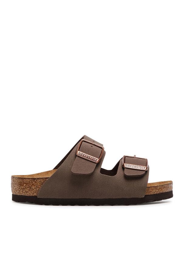 Klapki Birkenstock. Kolor: beżowy