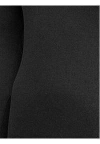 Brave Soul Sukienka codzienna LDRJ-69KENDALLBK Czarny Regular Fit. Okazja: na co dzień. Kolor: czarny. Materiał: bawełna. Typ sukienki: proste. Styl: casual #5