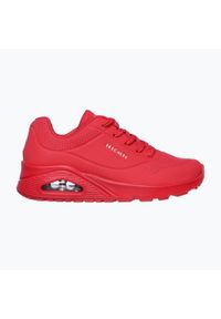 skechers - Buty SKECHERS Uno Stand On Air. Kolor: czerwony