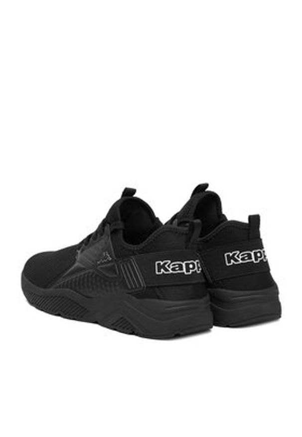 Kappa Sneakersy CEOWB-WK243139(M) Czarny. Kolor: czarny. Materiał: materiał