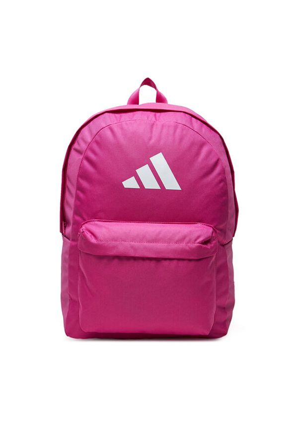 Adidas - adidas Plecak C-CLSC BARS BP IS7058 Różowy. Kolor: różowy. Materiał: materiał