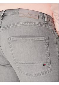 TOMMY HILFIGER - Tommy Hilfiger Jeansy Denton MW0MW34513 Szary Straight Fit. Kolor: szary #5