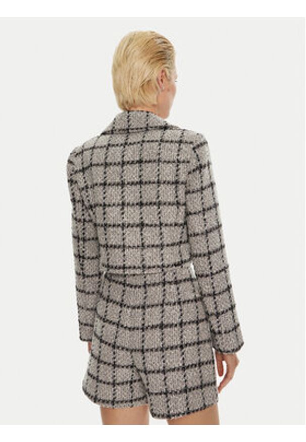 Bruuns Bazaar Marynarka Nanyas BBW4175 Szary Loose Fit. Kolor: szary. Materiał: syntetyk