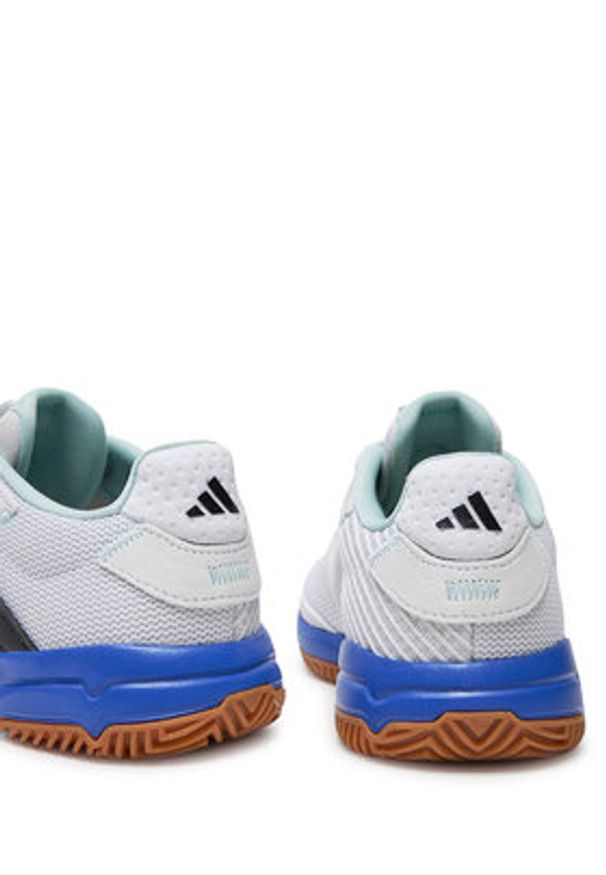Adidas - adidas Buty halowe Stabil Jr IE1087 Biały. Kolor: biały. Materiał: materiał, mesh