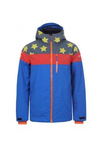 ICEPEAK - Damska wodoodporna kurtka narciarska IcePeak - Ciepła i elegancka. Kolor: fioletowy. Sezon: zima. Sport: narciarstwo #1