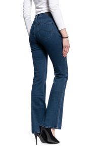 Lee - DAMSKIE SPODNIE JEANSOWE LEE BREESE DARK JONI L32YPHWV #7