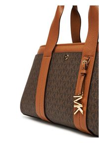 MICHAEL Michael Kors Torebka Romee 30T5G1ZS1B Brązowy. Kolor: brązowy. Materiał: skórzane #5