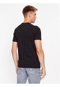 Guess T-Shirt M3BI73 J1314 Czarny Slim Fit. Kolor: czarny. Materiał: bawełna #3