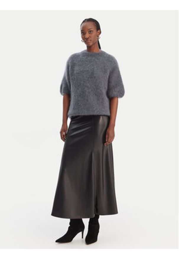 Dixie Sweter M277Y101A Szary Relaxed Fit. Kolor: szary. Materiał: syntetyk