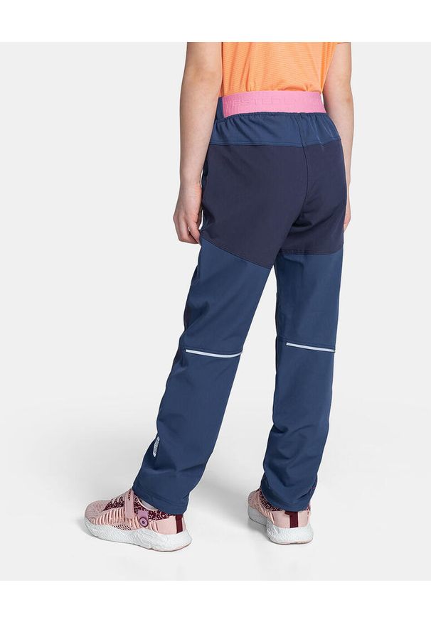 Kilpi - Dziewczęce spodnie outdoorowe kilpi KARIDO-JG. Kolor: niebieski. Sezon: lato. Sport: turystyka piesza