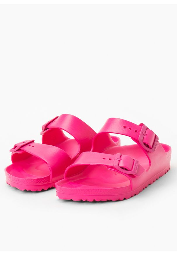 Birkenstock - Klapki damskie BIRKENSTOCK ARIZONA. Okazja: na co dzień, na spacer, do pracy. Kolor: różowy. Styl: casual