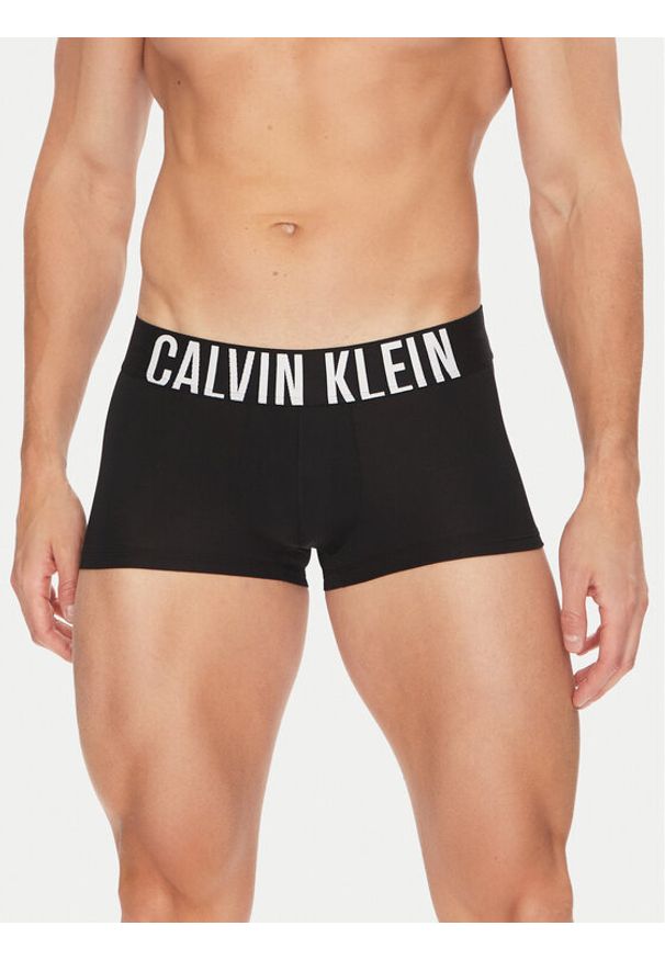 Calvin Klein Underwear Komplet 3 par bokserek 000NB3611A Czarny. Kolor: czarny. Materiał: syntetyk