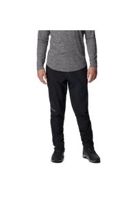 columbia - Spodnie Trekkingowe Męskie Columbia Hazy Trail Rain. Kolor: czarny. Długość: długie. Sport: turystyka piesza #1