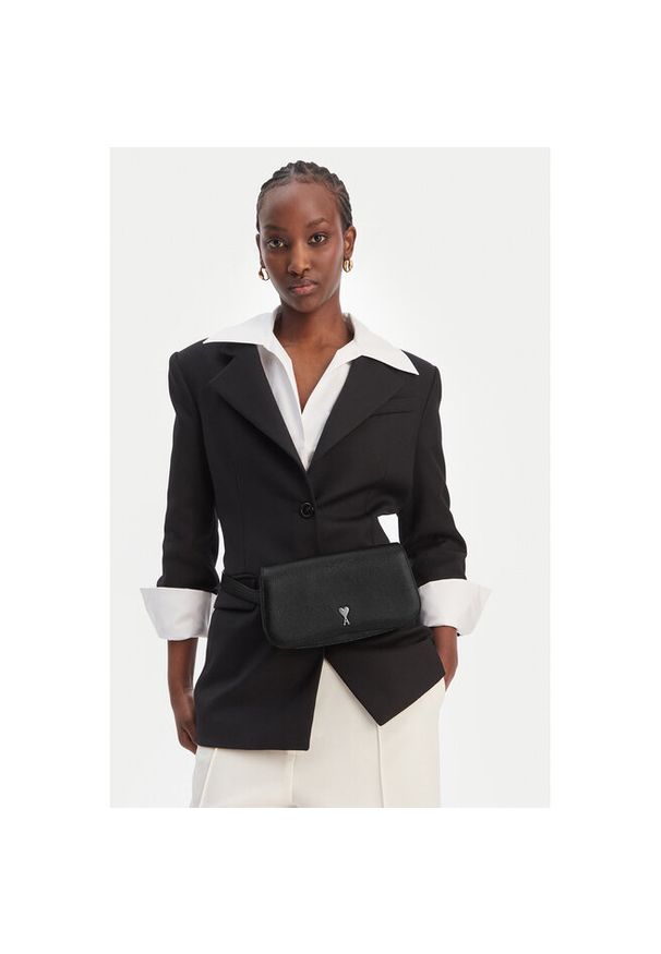 AMI PARIS - Nerka AMI Paris. Kolor: czarny