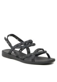 melissa - Sandały Melissa Lucy Sandal Ad 33802 Black AI583. Kolor: czarny #1