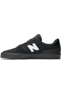 Buty męskie New Balance Numeric NM272BWD – czarne. Kolor: czarny. Materiał: zamsz, dresówka. Szerokość cholewki: normalna. Sport: skateboard #4