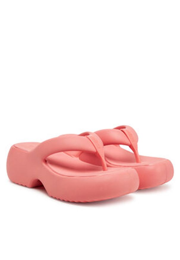 melissa - Melissa Japonki Melissa Free Fuzzy Platform Ad M 35875 Różowy. Kolor: różowy. Obcas: na platformie