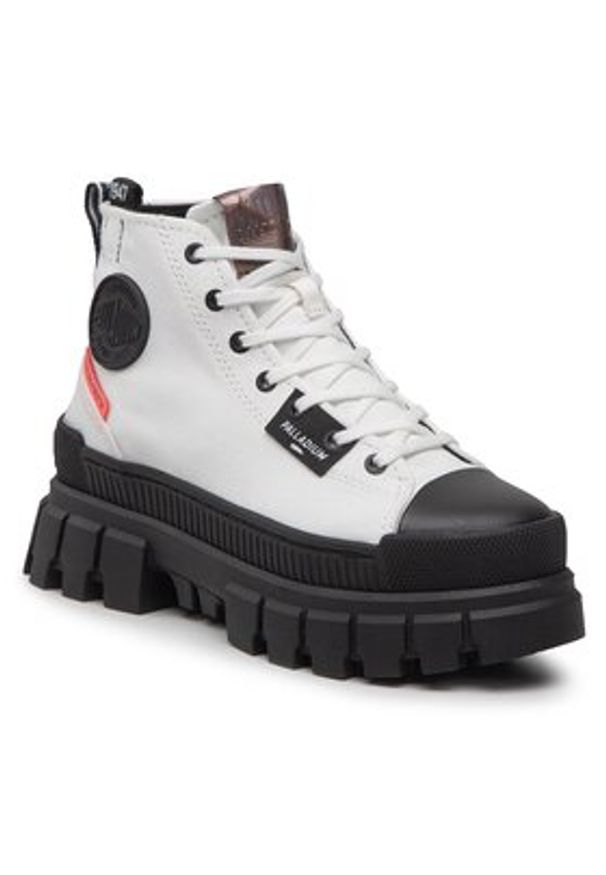Palladium Trapery Revolt Hi Tx 97242-116-M Biały. Kolor: biały. Materiał: materiał