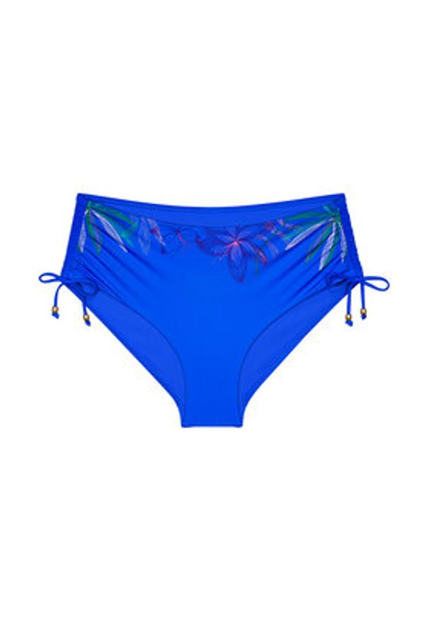 Triumph Dół od bikini Summer Tropics 10226561 Niebieski. Kolor: niebieski. Materiał: syntetyk
