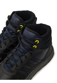 Adidas - adidas Sneakersy H04464 Brązowy. Kolor: czarny. Materiał: skóra #3