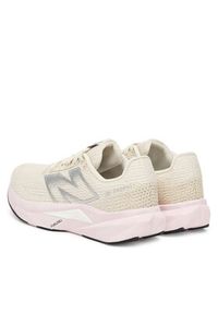 New Balance Buty do biegania FuelCell Propel v5 WFCPRCS5 Écru. Materiał: materiał #4