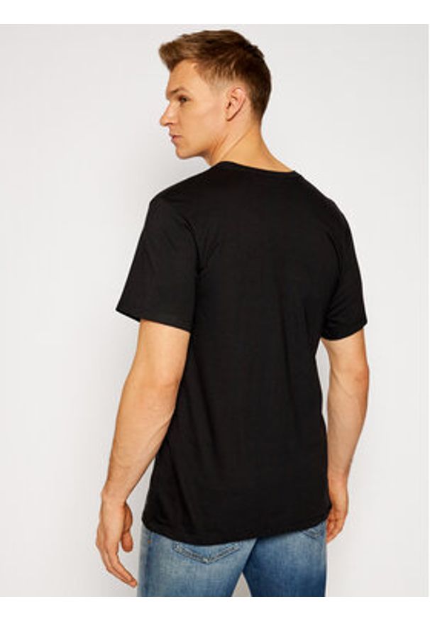 Calvin Klein Underwear Komplet t-shirtów 000NB4011E Czarny Classic Fit. Kolor: czarny. Materiał: bawełna