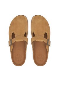 Palladium Klapki Dunelite Pyla Sde 74454-252-M Brązowy. Kolor: brązowy. Materiał: skóra, zamsz #5