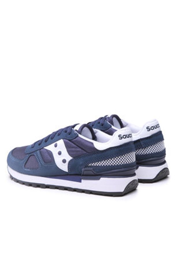 Saucony Sneakersy Shadow Originals S2108 Granatowy. Kolor: niebieski. Materiał: materiał