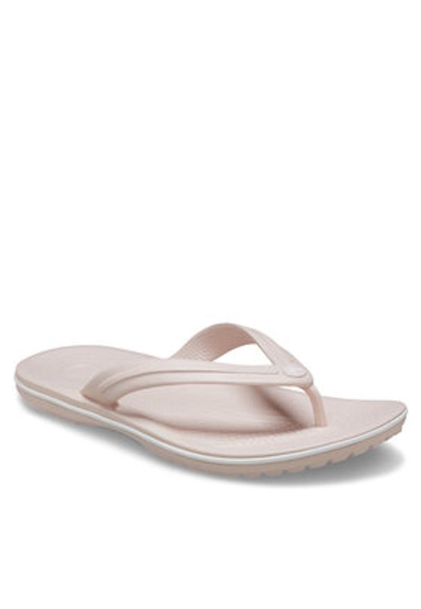 Crocs Japonki Crocband Flip 11033 Beżowy. Kolor: beżowy