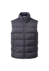 CRAGHOPPERS - Wyściełana Kamizelka Dla Dorosłych Unisex Expert. Kolor: niebieski, zielony, wielokolorowy. Materiał: puch
